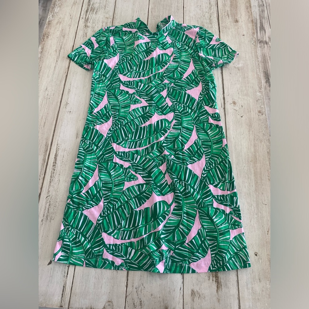 NWOT Lilly Pulitzer Hallie dress in Going Bananas